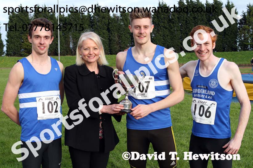 Jimmy Hedley 800 metres, North East Grand Prix, Monkton Stadium, Jarrow. Photo: David T. Hewitson/Sports for All Pics